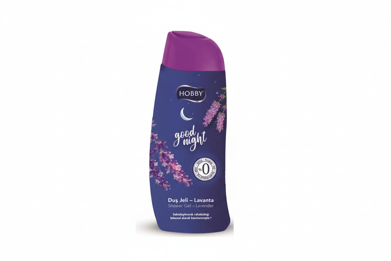Hobby Duş Jeli Good Night Lavanta 450 ml - Batman Sanal Market