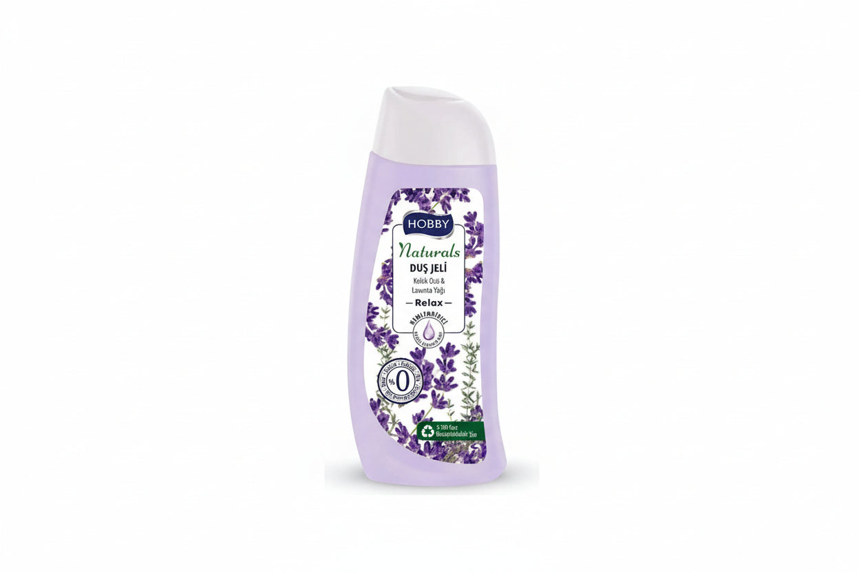 HOBBY DUŞ JELİ KEKİK & LAVANTA 500 ML - Batman Sanal Market