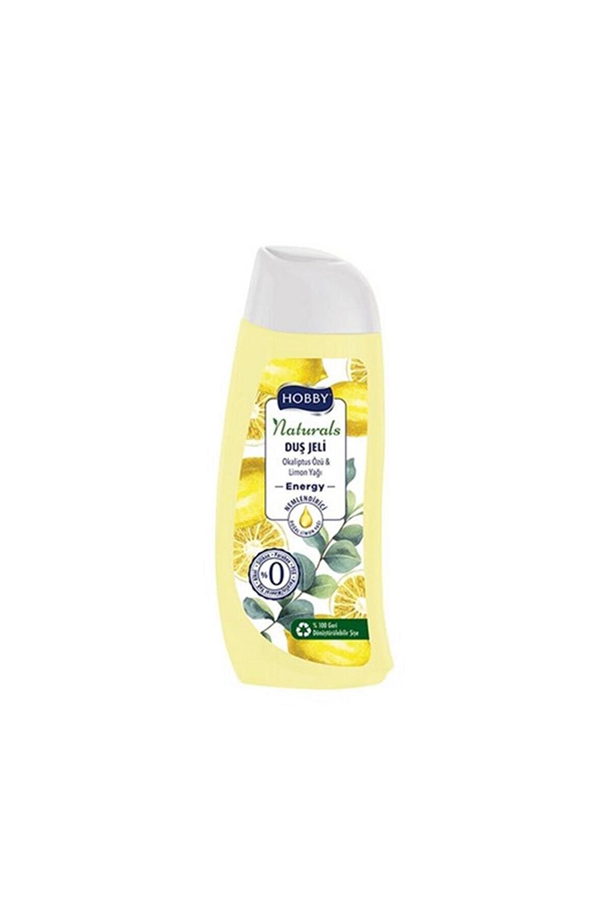 HOBBY Duş Jeli Okaliptüs & Limon Yağı 500 ml - Batman Sanal Market