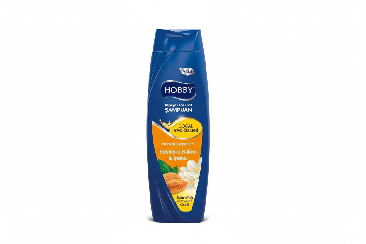 HOBBY Şampuan Kepeğe Karşı Badem 500 ML - Batman Sanal Market