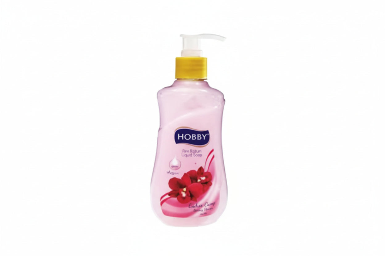 HOBBY Sıvı Sabun 400 ml Çiçek Bahçesi - Batman Sanal Market