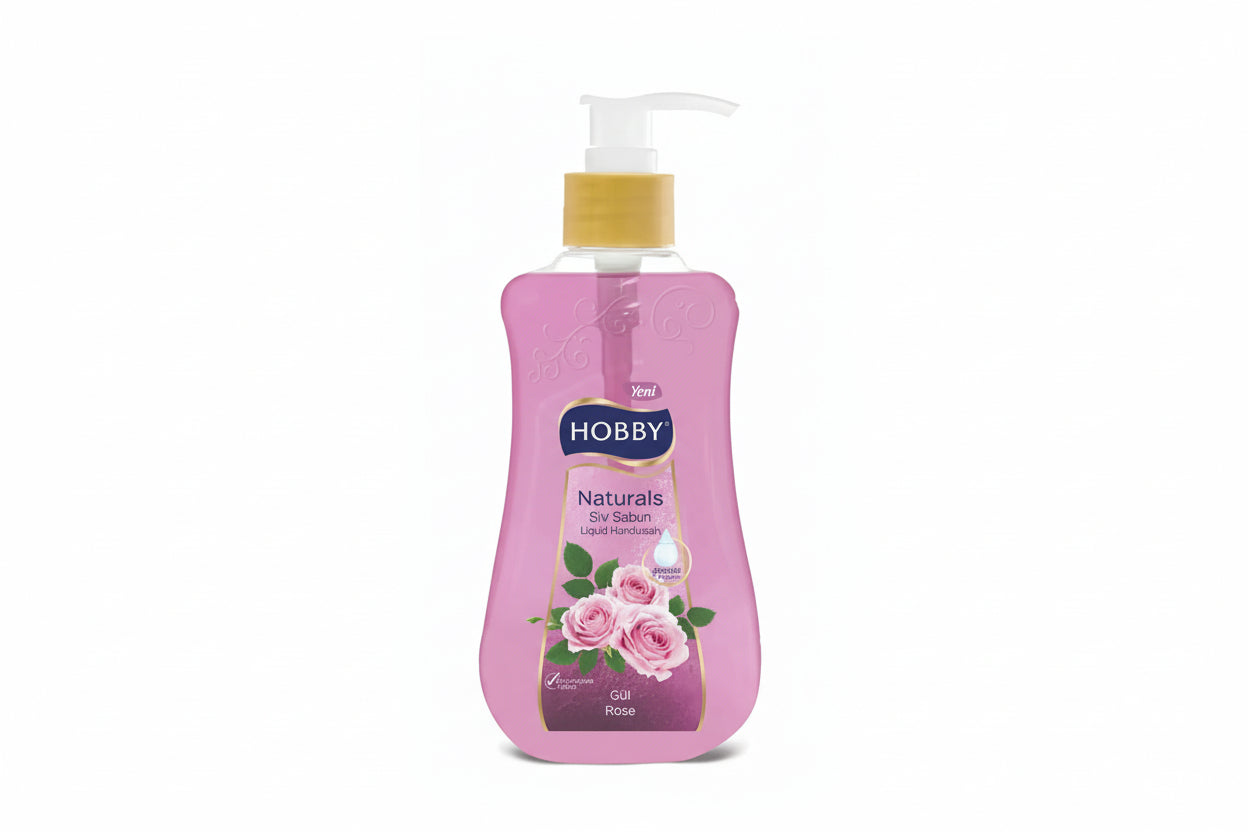 HOBBY Sıvı Sabun 400 ml Gül - Batman Sanal Market