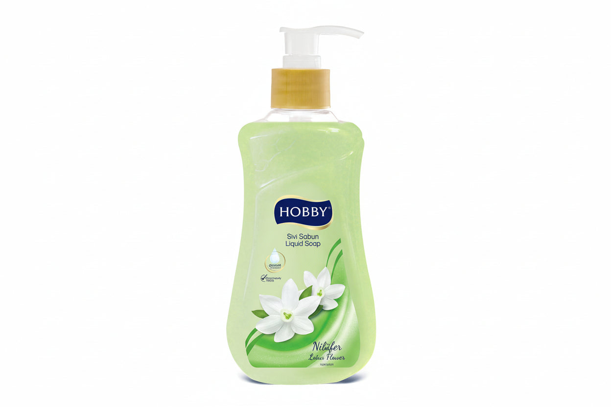 HOBBY Sıvı Sabun 400 ml Nilüfer - Batman Sanal Market