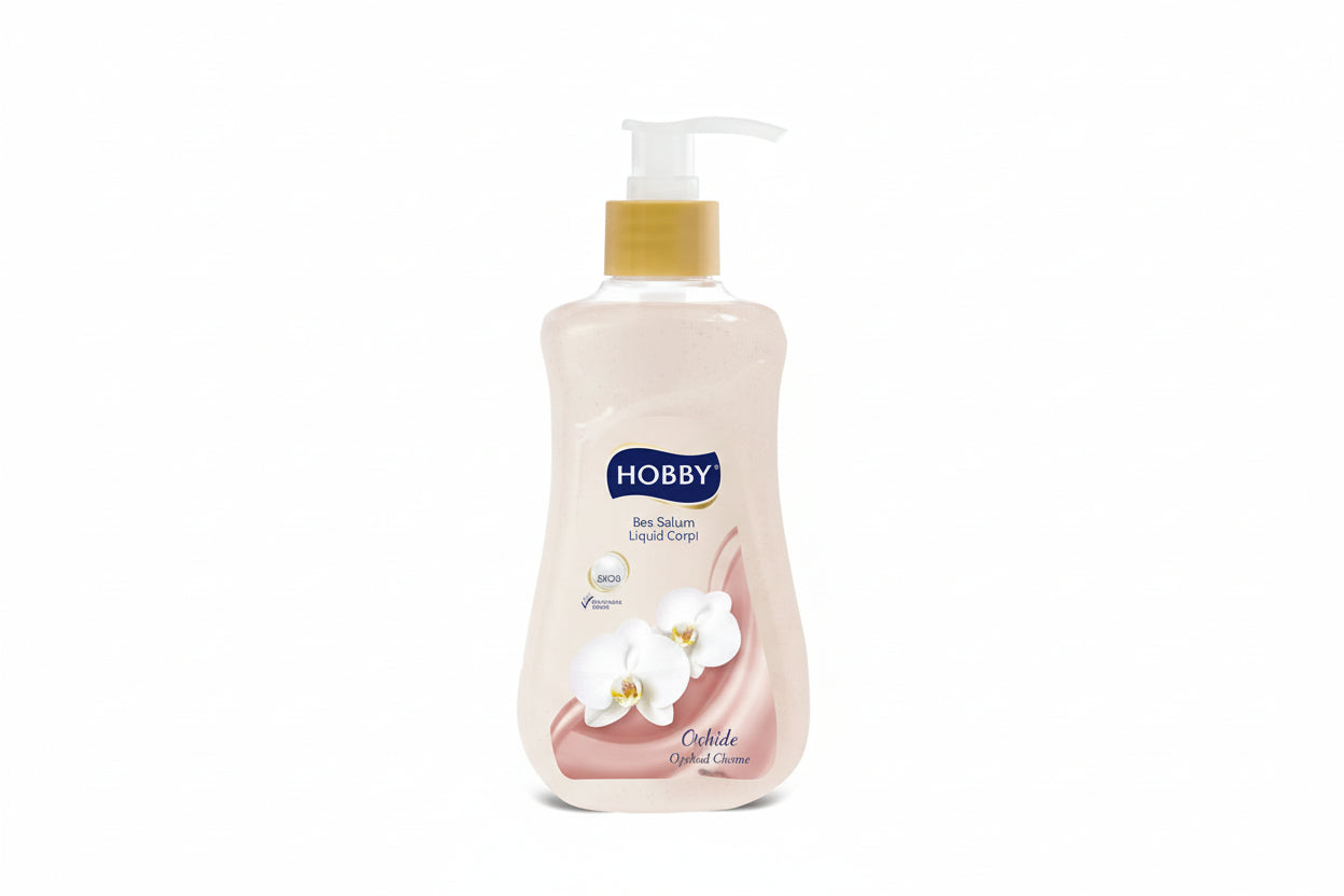 HOBBY Sıvı Sabun 400 ml Orkide - Batman Sanal Market