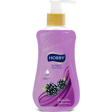 Hobby Sıvı Sabun Böğürtlen 400ml - Batman Sanal Market