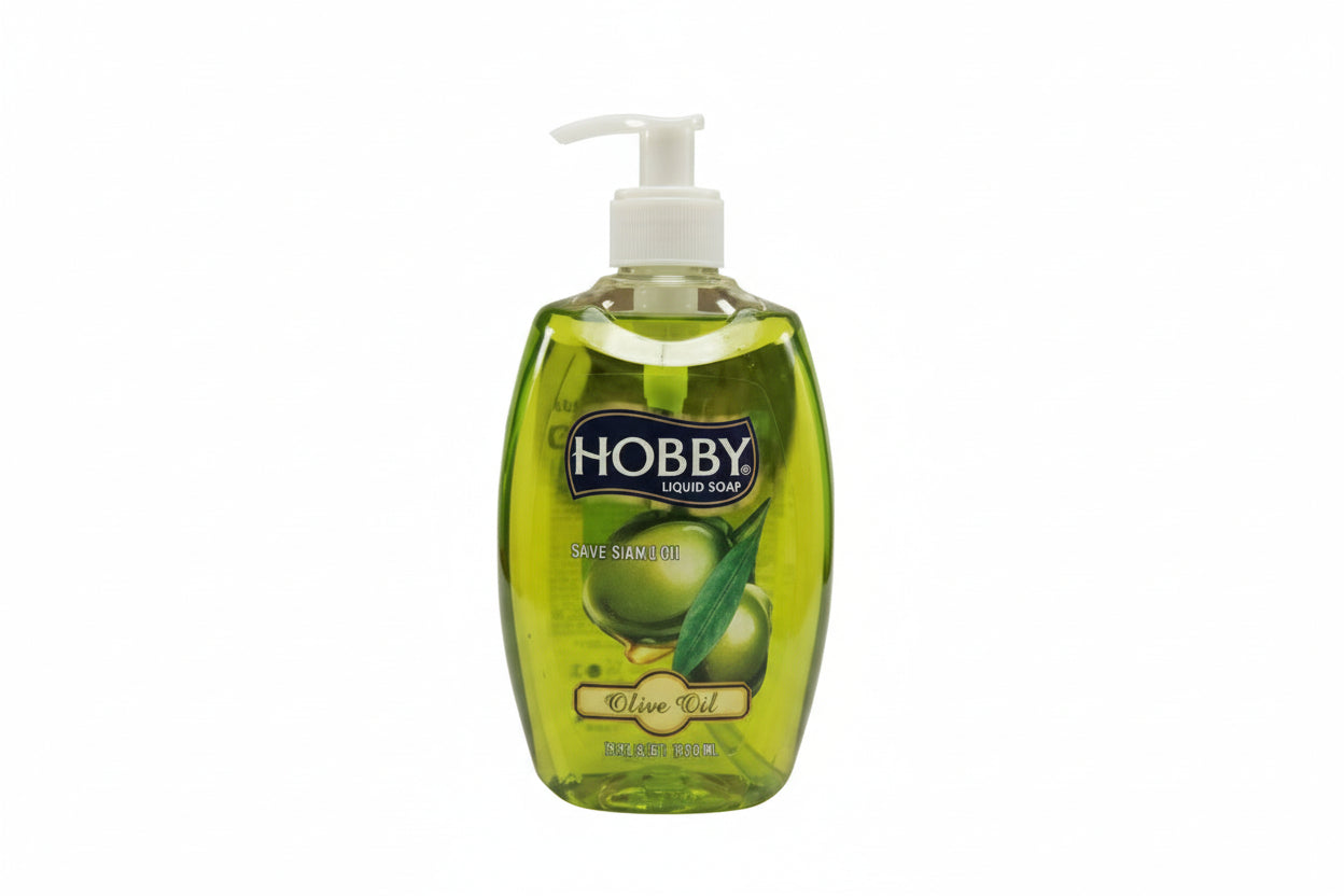 Hobby Sıvı Sabun Zeytinyağlı 400 ml - Batman Sanal Market