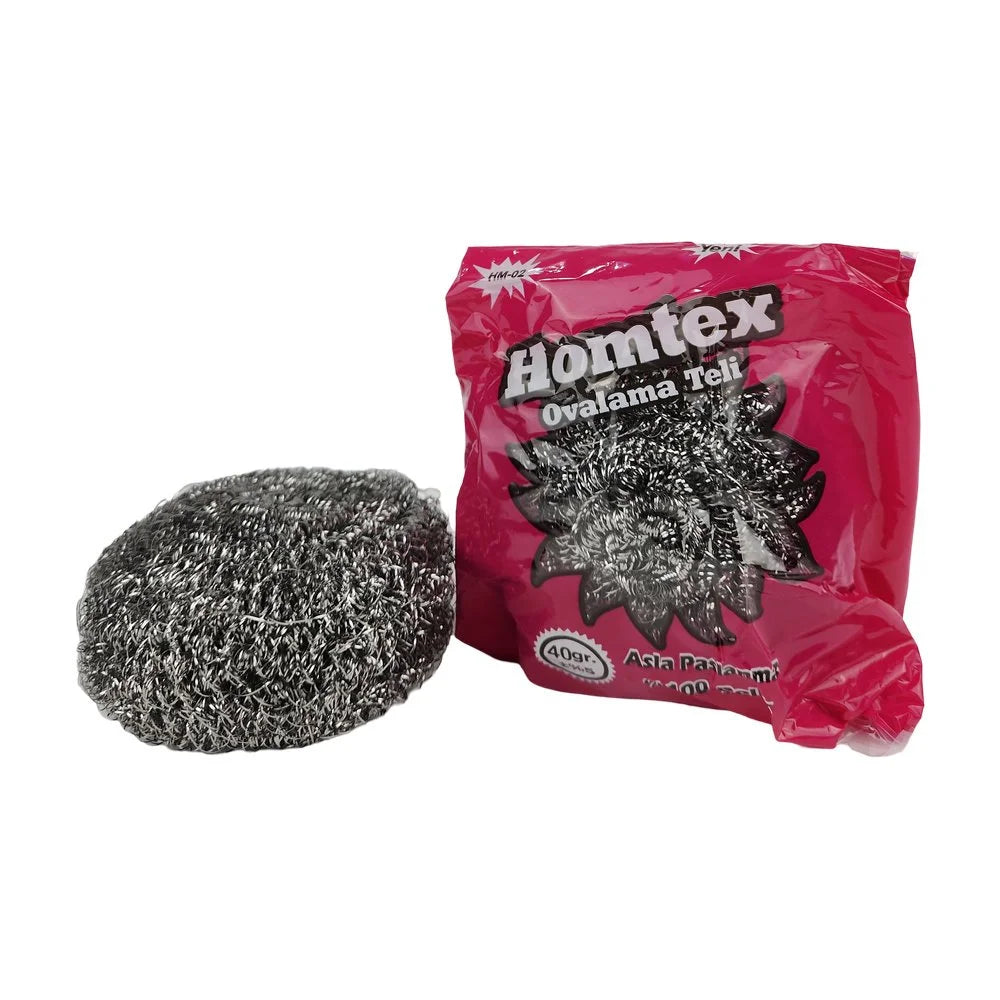 Homtex Bulaşık Teli 40 Gr - Batman Sanal Market