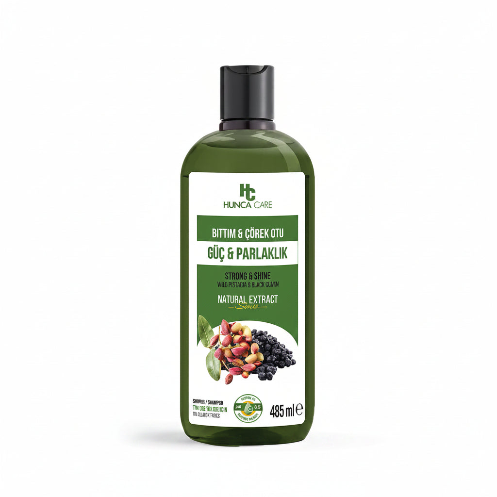 Hunça Care Bıttım ve Çörek Otu Şampuanı 485 Ml - Batman Sanal Market