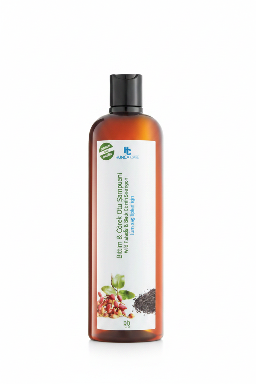 Hunca Care Bıttım ve Çörek Otu Şampuanı 675 Ml