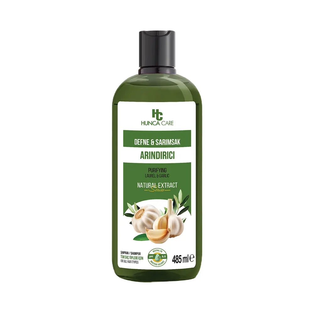 Hunça Care Defne Ve Sarımsak Arındırıcı 485 Ml - Batman Sanal Market