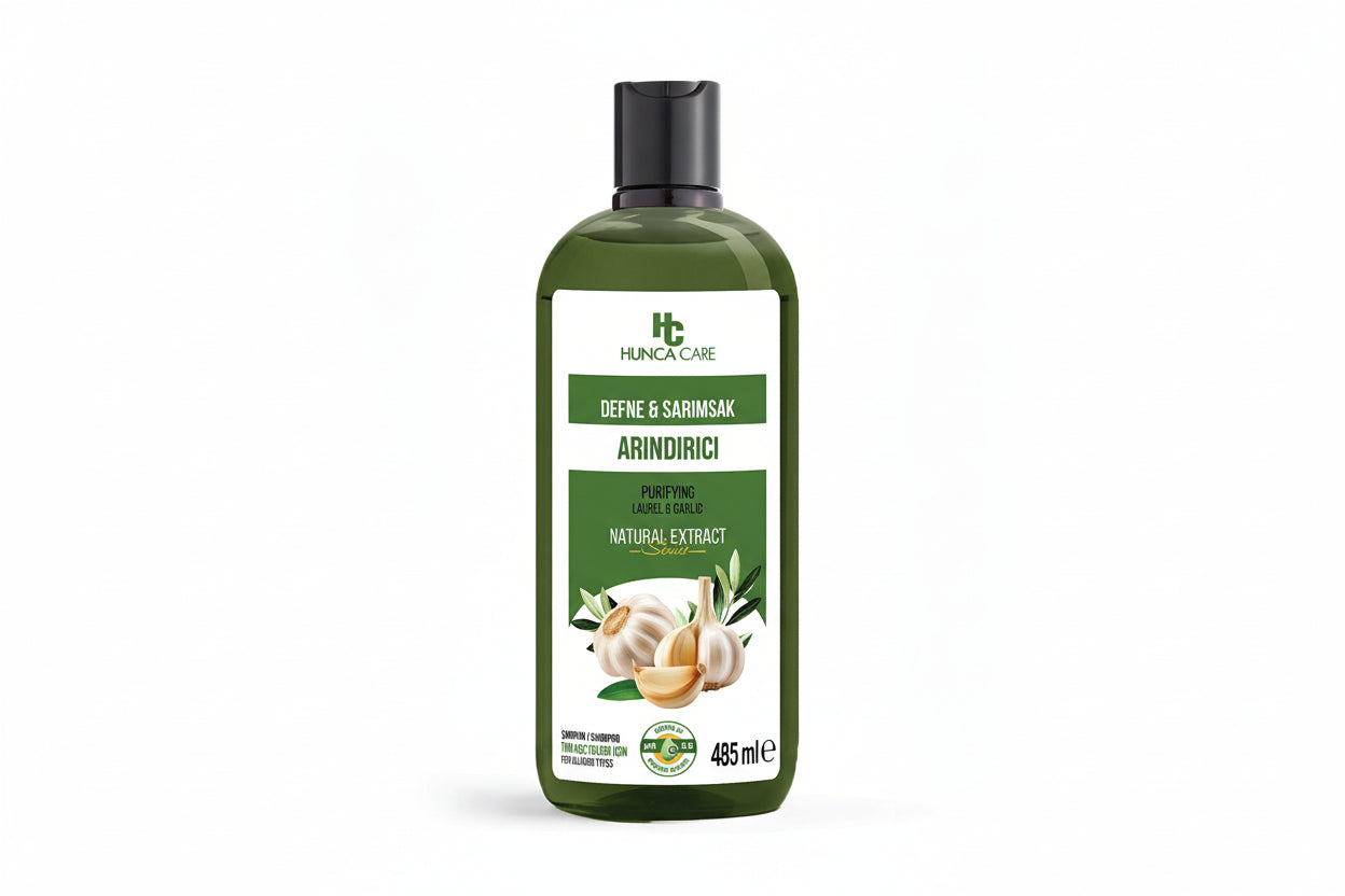 Hunca Care Defne ve Sarımsaklı Şampuan 675 ml - Batman Sanal Market