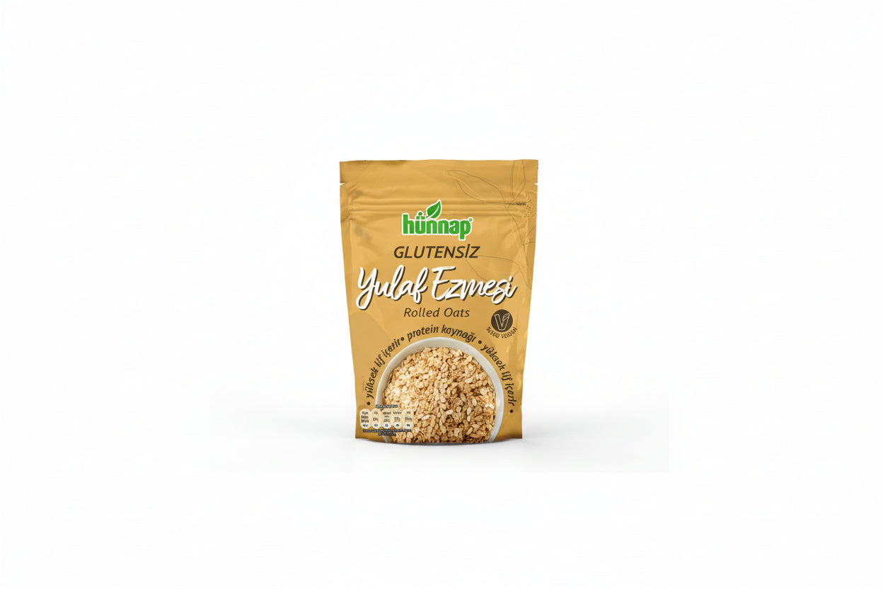 Hünnap Yulaf Ezmesi Glutensiz 300 Gr - Batman Sanal Market