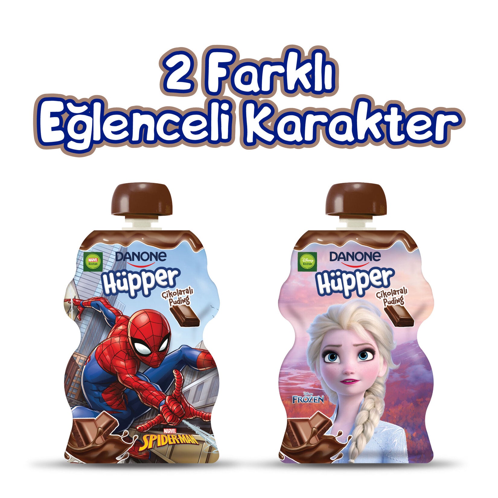 HÜPPER Çikolatalı Yoğurt - Batman Sanal Market