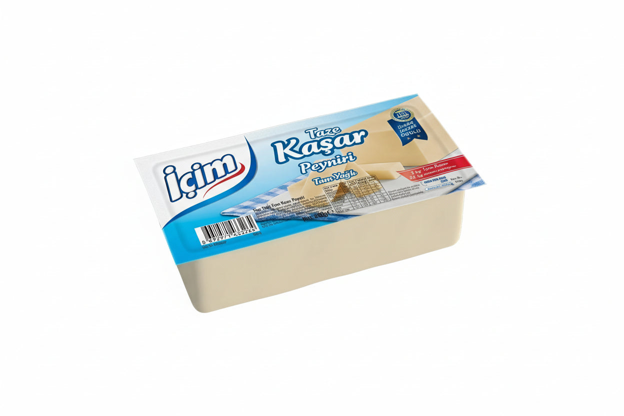 İçim Kaşar Peynir 600 Gr