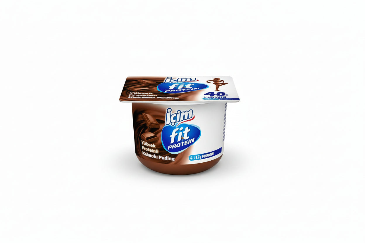 İçim Fit Protein Kakolu Puding 120 Gr - Batman Sanal Market
