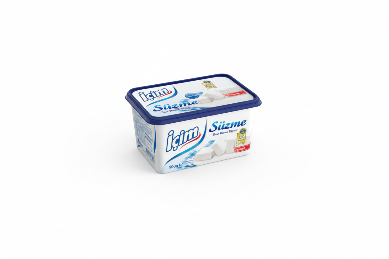 İçim Süzme Peynir 900 Gr
