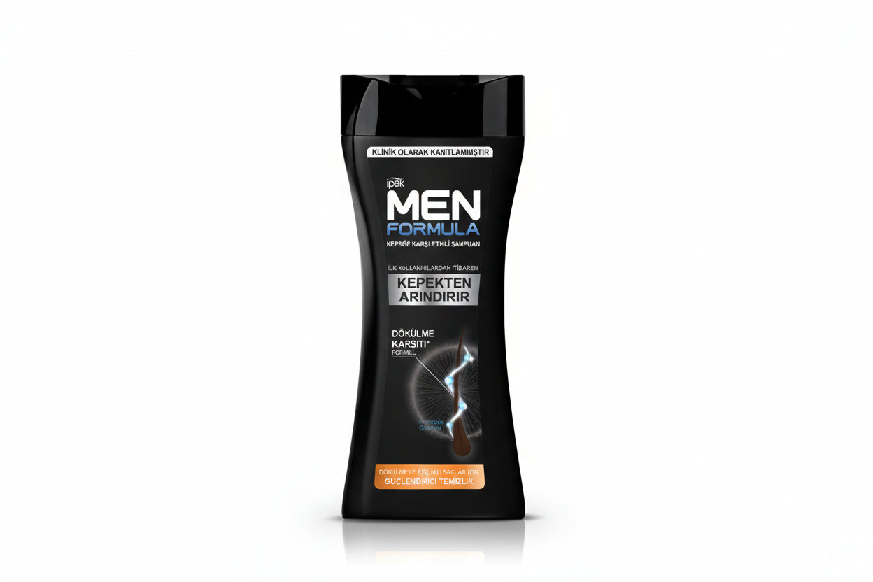 İpek Men Formula Şampuan Dökülme Karşıtı 480 ml - Batman Sanal Market