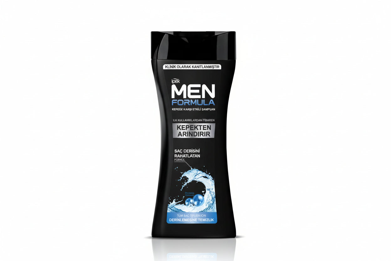 İpek Men Formula Şampuan Saç Derisi Parlatıcı 480 ml - Batman Sanal Market