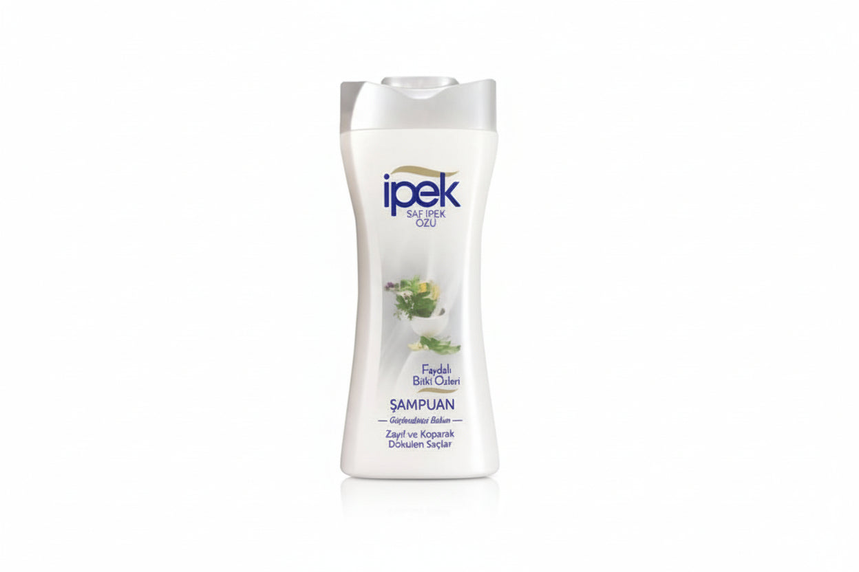 İpek Şampuan Faydalı Bitkiler Dökülme Karşıtı 480 Ml