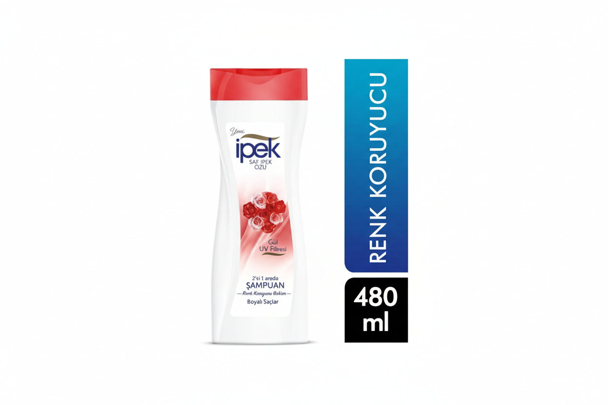 İpek Şampuan Gül Uv Boyalı Saçlar 480 Ml
