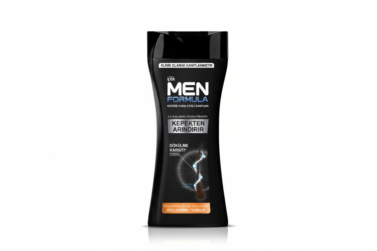 İpek Şampuan Kepeğe Karşı - Dökülmeye Eğilimli Saçlar 480 Ml