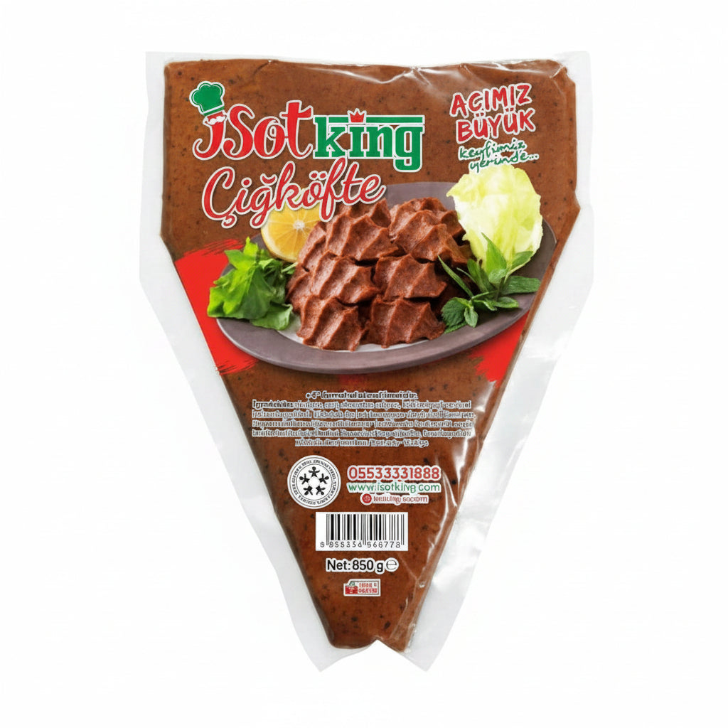 İsot King Yöresel Çiğköfte 850gr - Batman Sanal Market