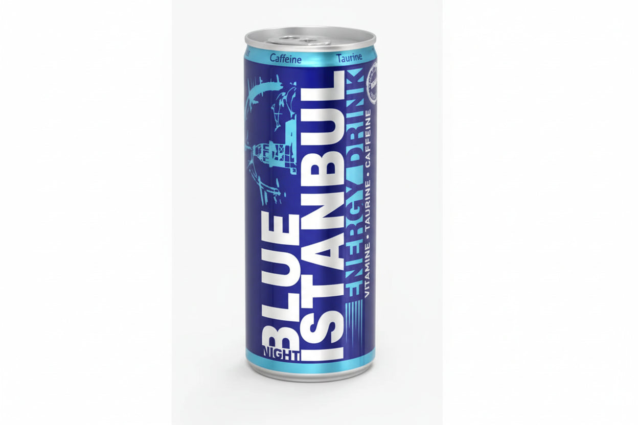 İstanbul Blue Enerji İçeceği 250 Ml