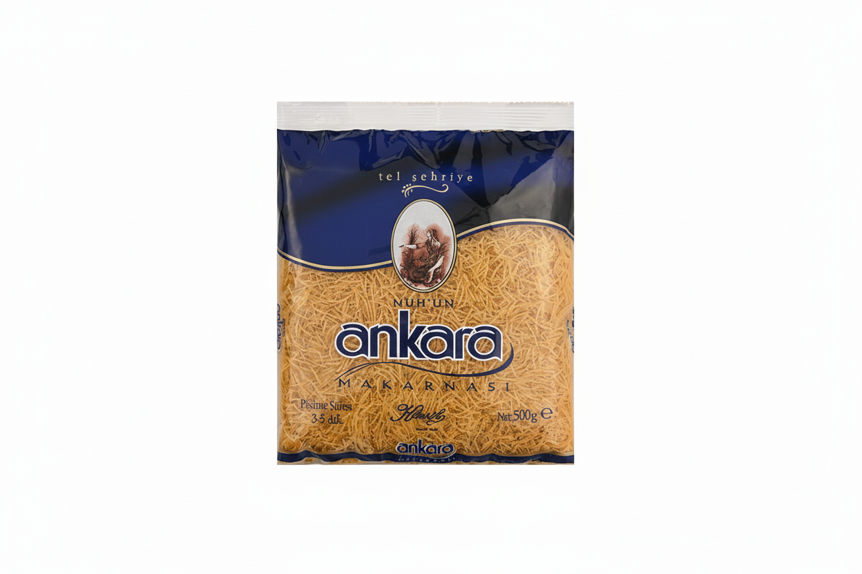 Ankara Tel Şehriye 500 Gr