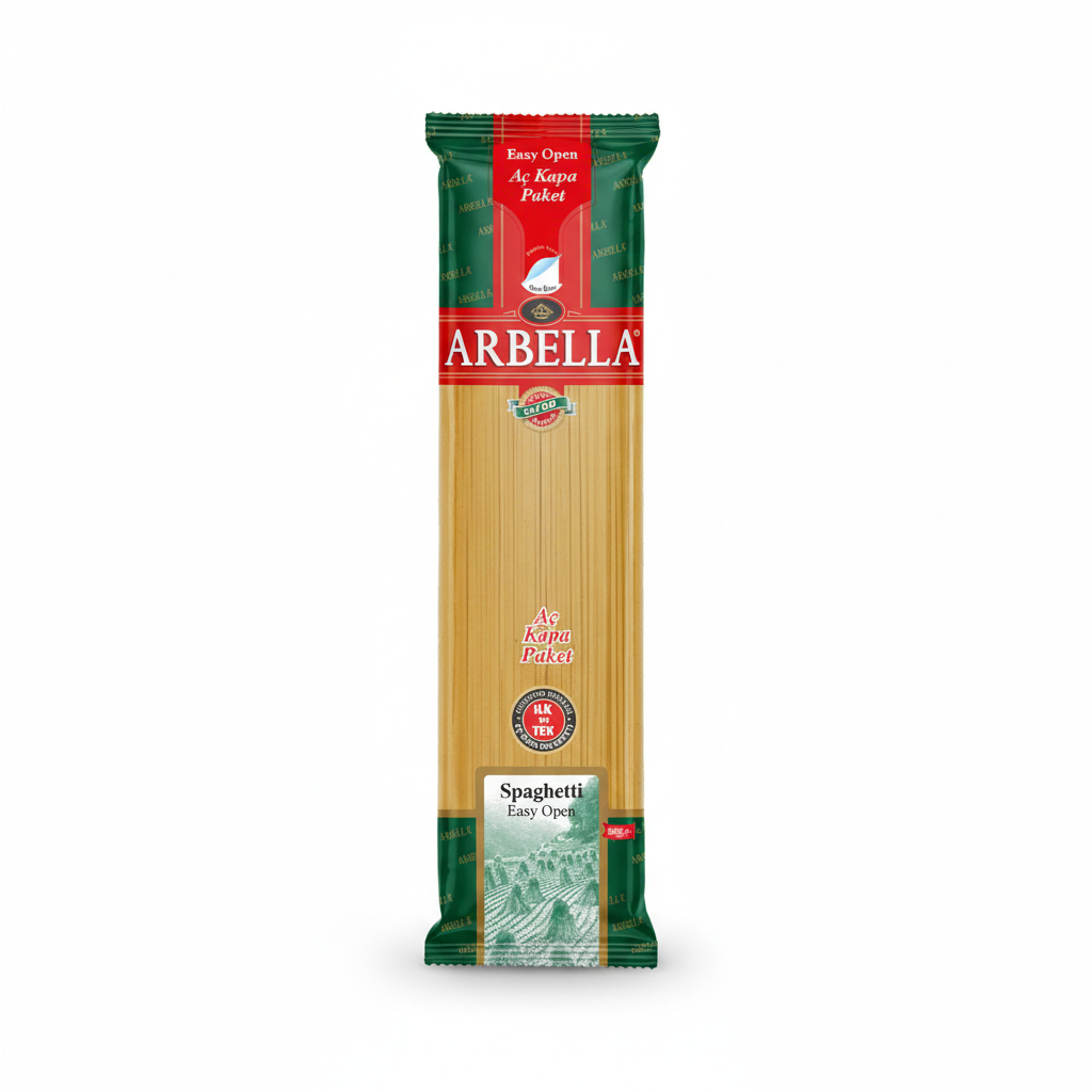 Arbella Spagetti Makarna 500 Gr - Profesyonel Ürün Fotoğrafı