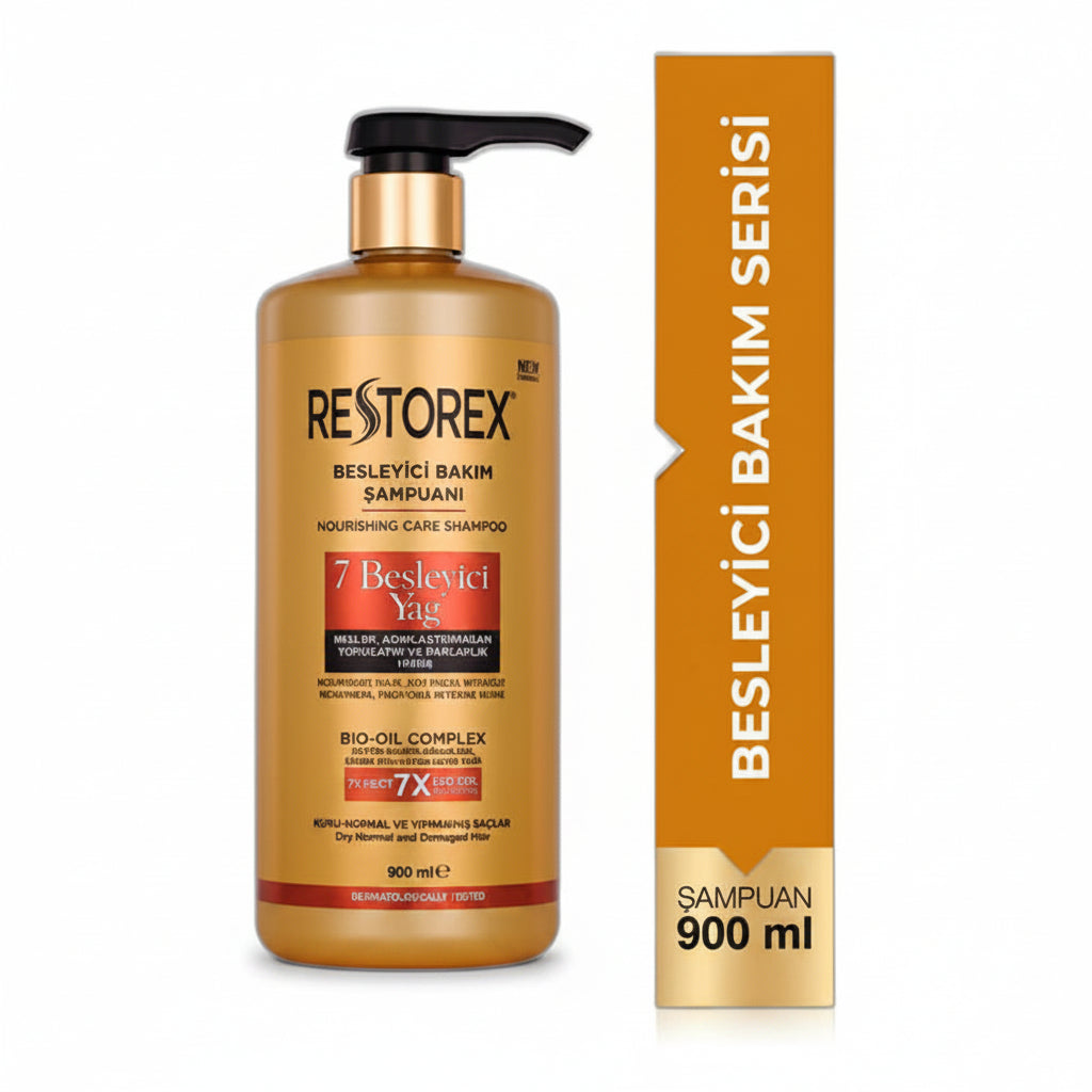 Restorex Besleyici Şampuan 900 Ml