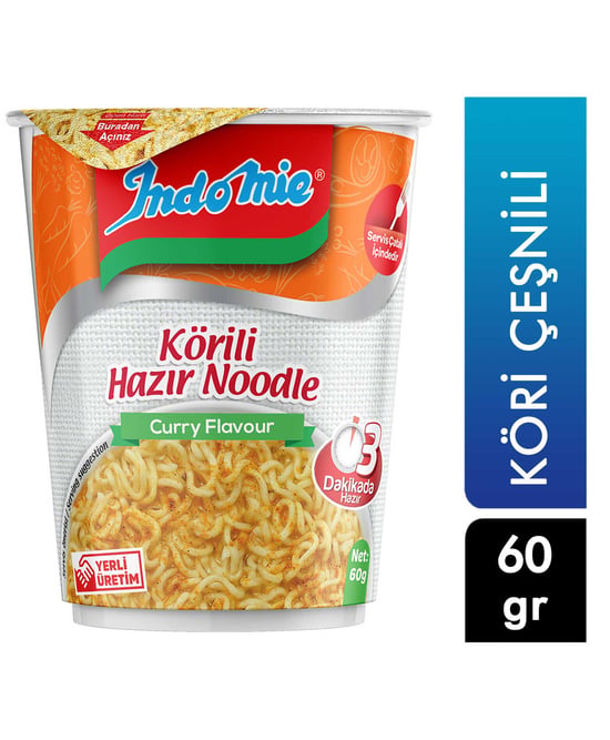 Indomie Bardak Körili Noodle 60 Gr - Batman Sanal Market