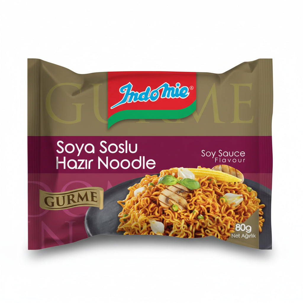 Indomie Gurme Soya Soslu 80 Gr