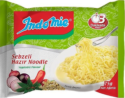 Indomie Sebze Çeşnili 75 Gr - Batman Sanal Market