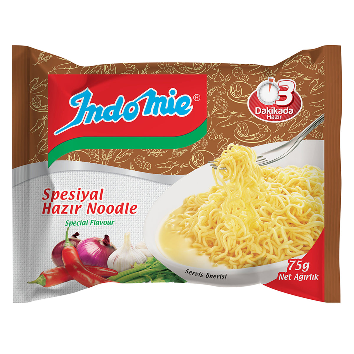 Indomie Spesiyal Noodle 75 Gr - Batman Sanal Market