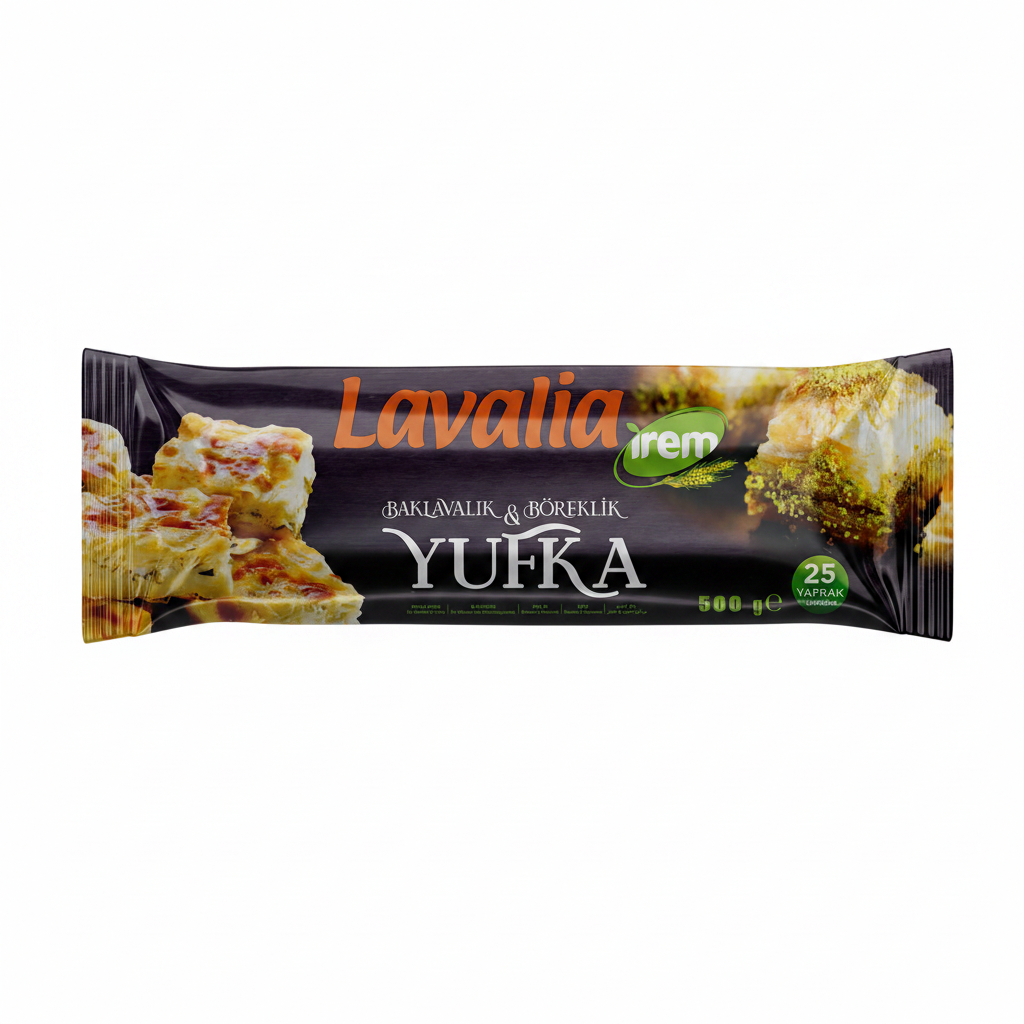 İrem Baklavalık Yufka 500gr Batman Sanal Market
