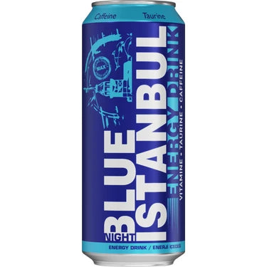 İstanbul Blue Enerji İçeceği 500ml - Batman Sanal Market