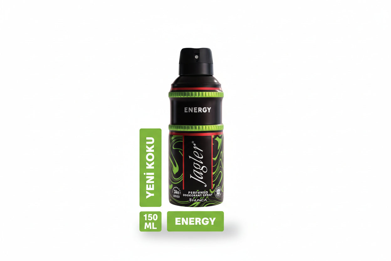 JAGLER DEO 150 ML ERKEK ENERGY - Batman Sanal Market