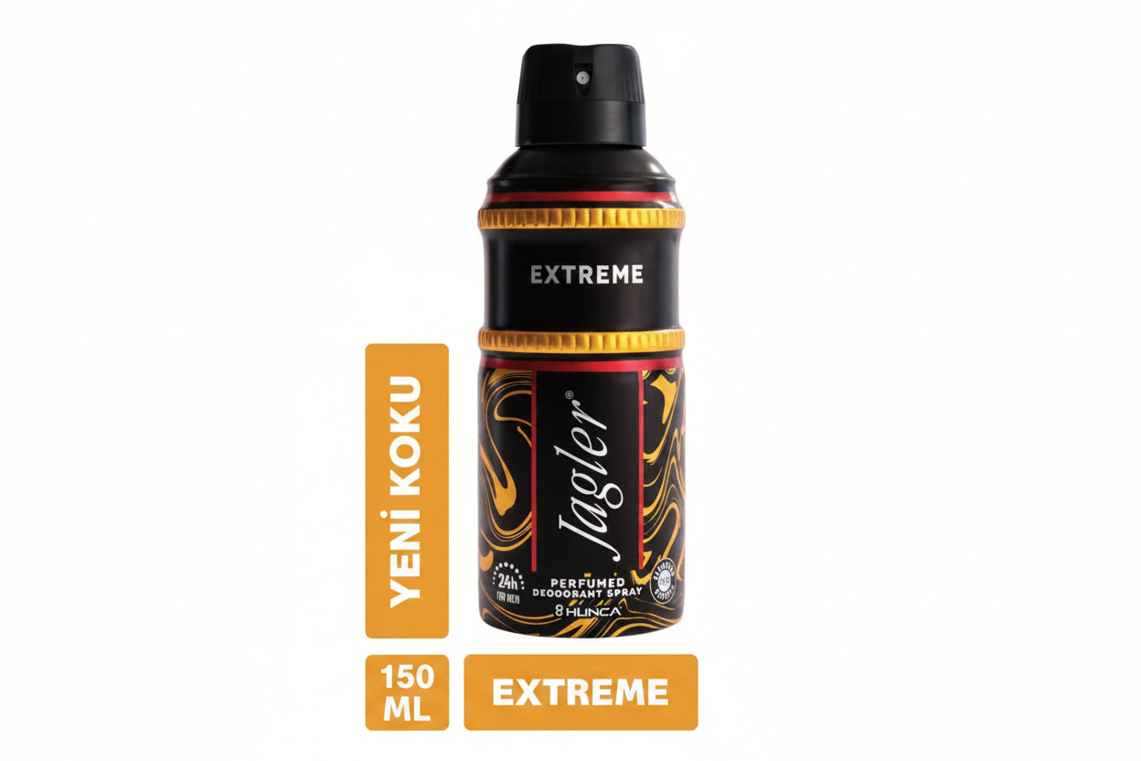 Jagler Deo 150 ml Erkek Extreme - Batman Sanal Market