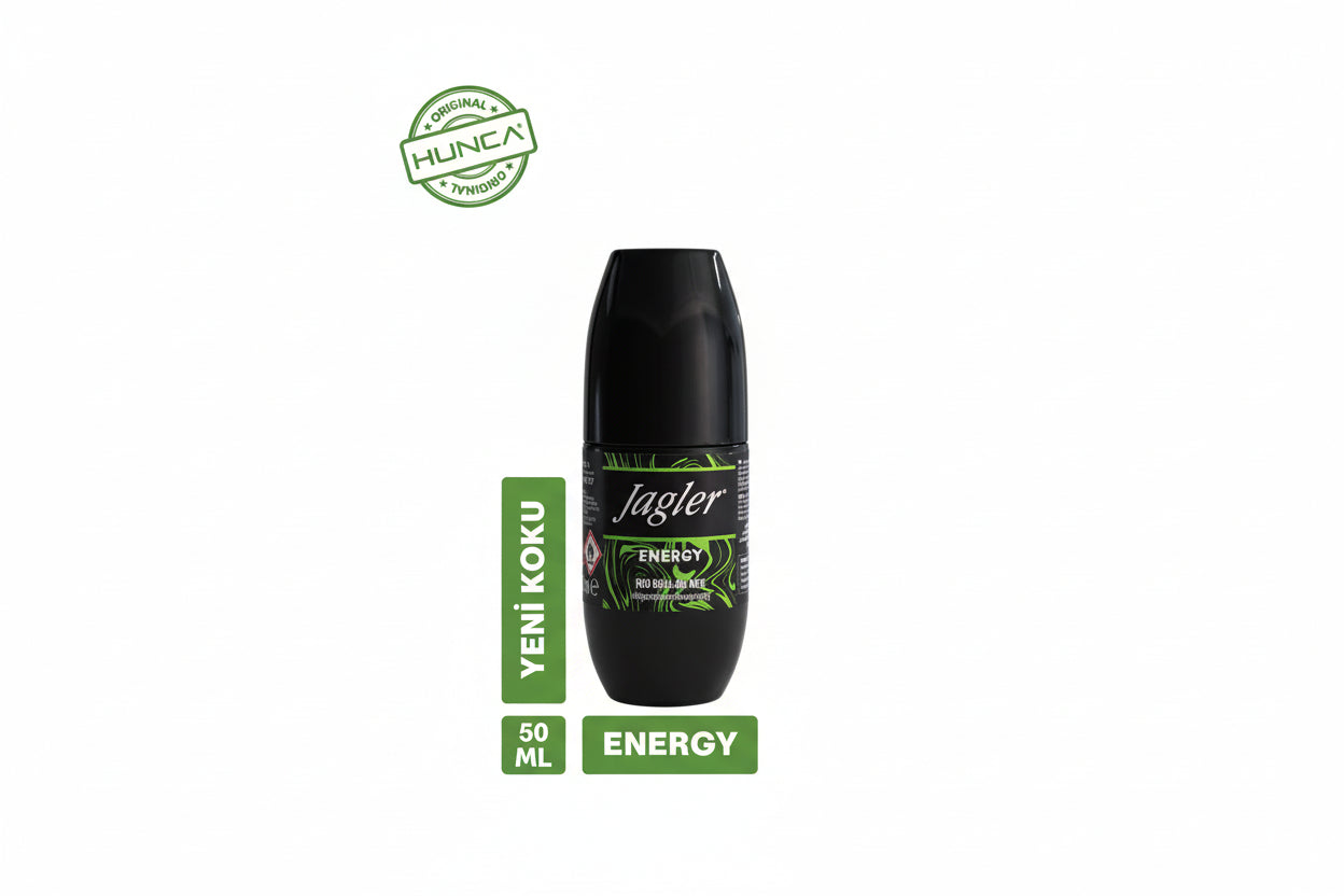 JAGLER ROLLON MEN ENERGY 50 ML - Batman Sanal Market