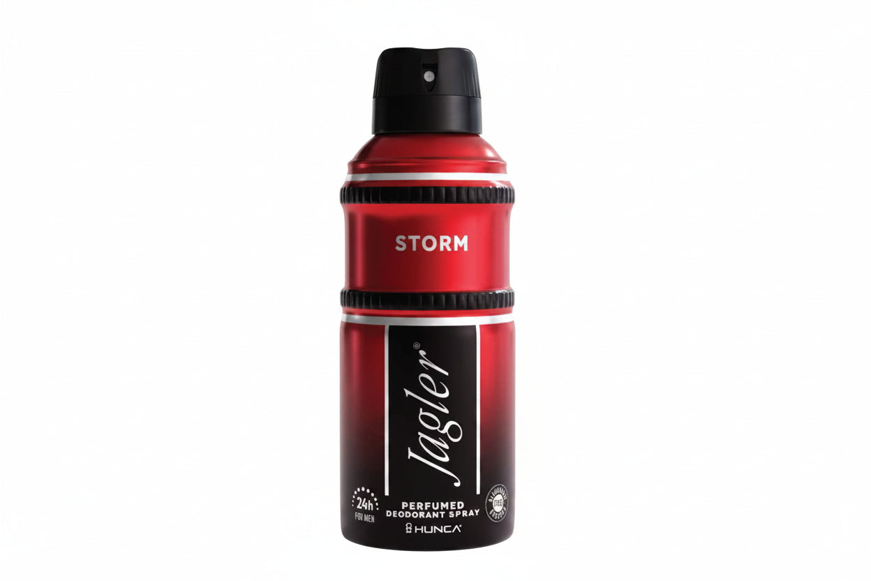 Jagler Deo Storm 150ml Erkek Deodorant - Batman Sanal Market
