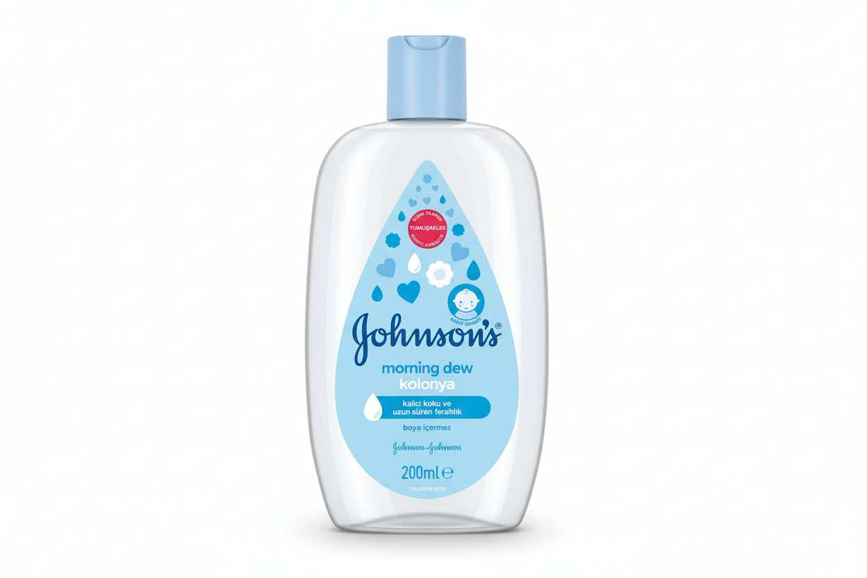 Johnsons Baby Kolonya Morning 200 Ml