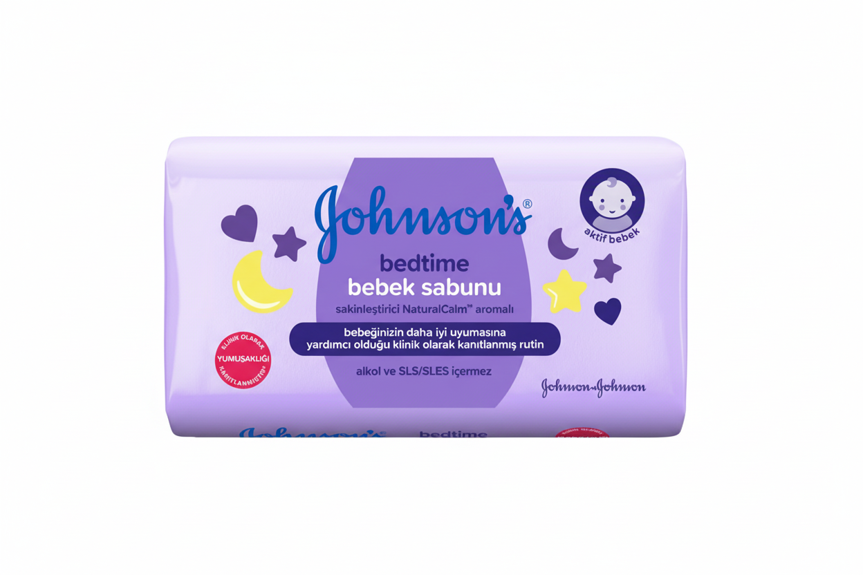JOHNSONS BABY Sabun Bedtime 100 GR - Batman Sanal Market