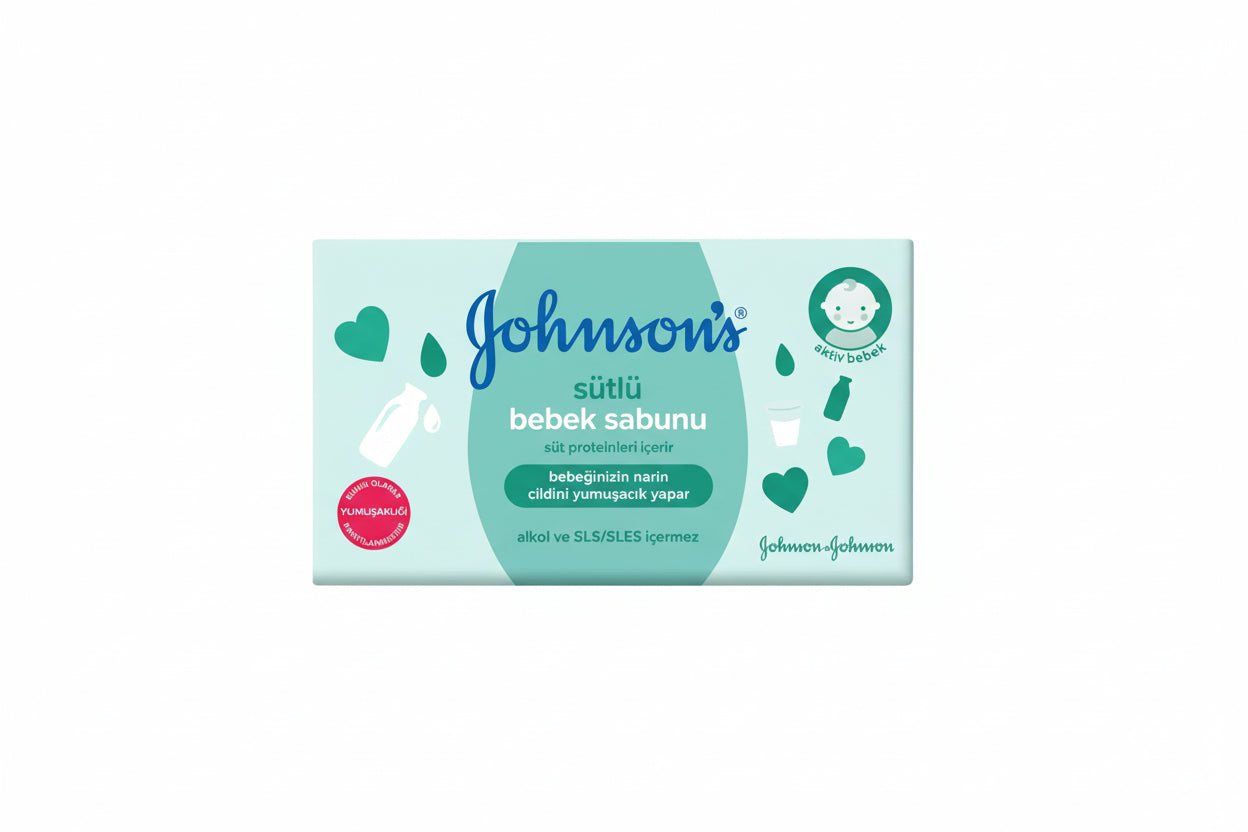 Johnsons Baby Sabun Sütlü 2x90 Gr - Batman Sanal Market
