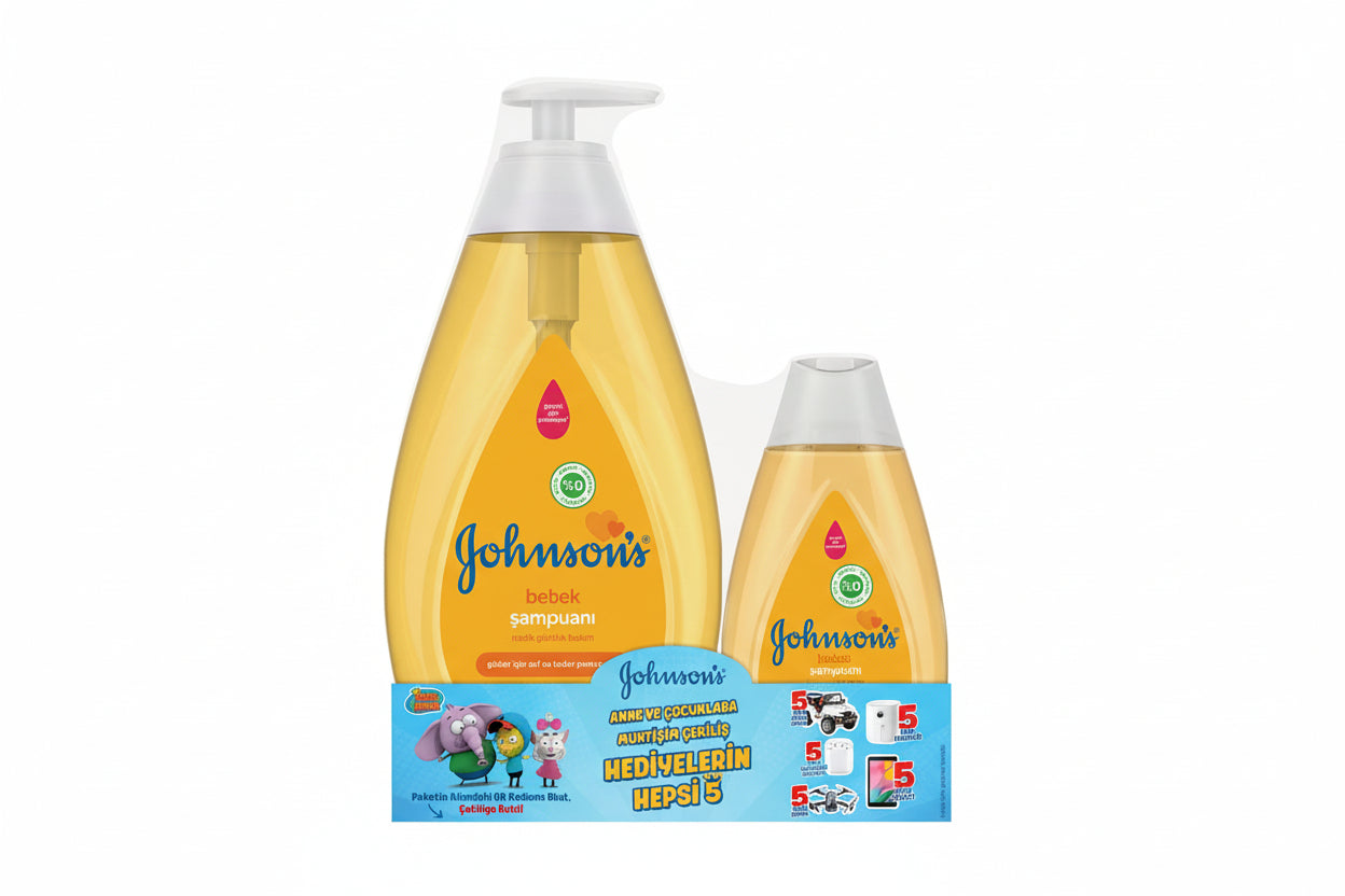 JOHNSONS BABY ŞAMPUAN 750 ML+200 ML - Batman Sanal Market
