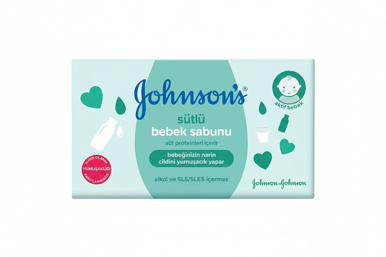 Johnsons Baby Sütlü Sabun 90 Gr - Batman Sanal Market