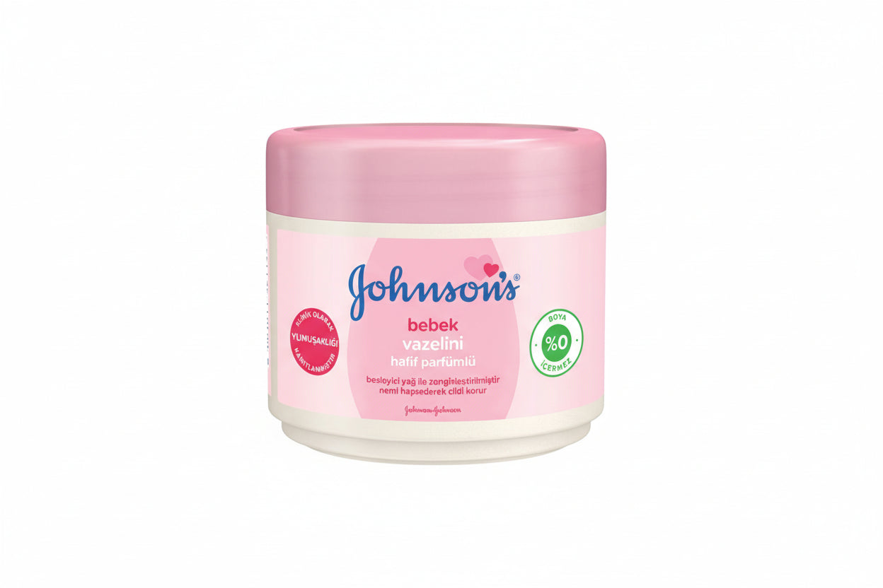 Johnsons Baby Vazelin Parfümlü 100 ml - Batman Sanal Market