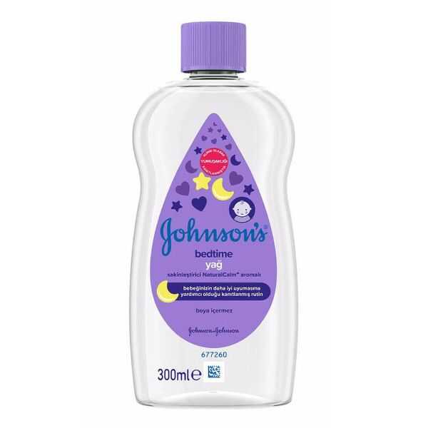Johnson's Bedtime Bebek Yağı 300 Ml - Batman Sanal Market