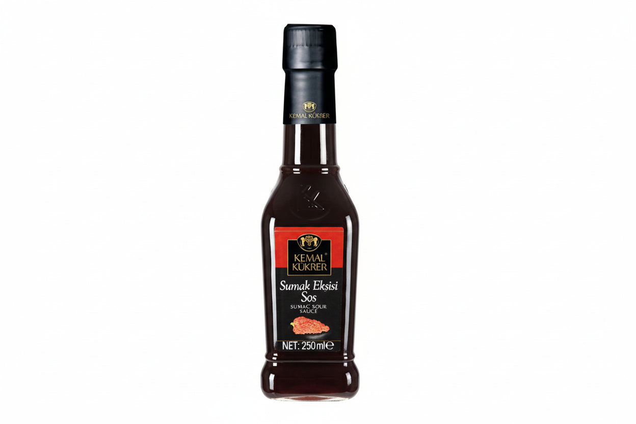 K.KÜKRER Ekşi Sos Cam 250 ML - Batman Sanal Market