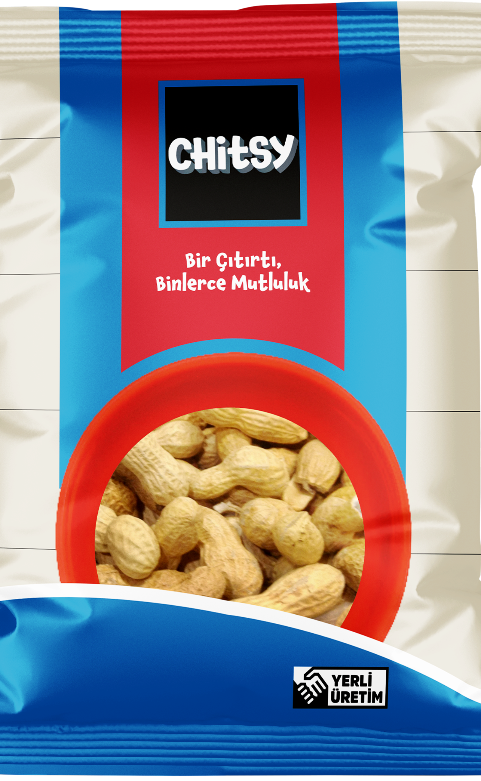 Chitsy Kavrulmuş Yer Fıstığı 300 Gr - Batman Sanal Market