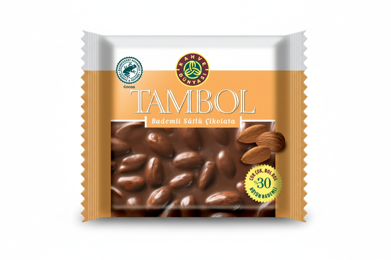 Kahve Dünyası Tambol Sütlü Bademli 77 Gr